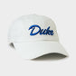 Duke Blue Devils Script Dad Hat