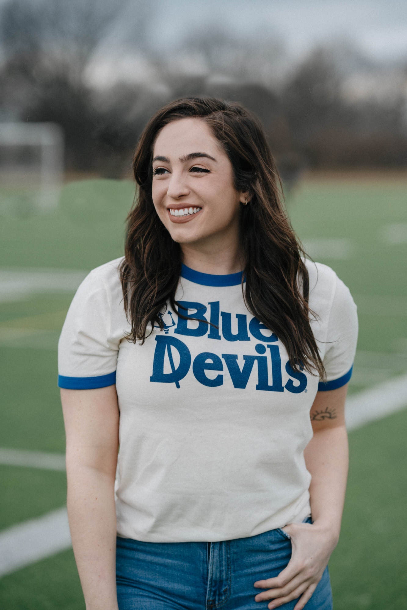 Duke Blue Devils Ringer Tee