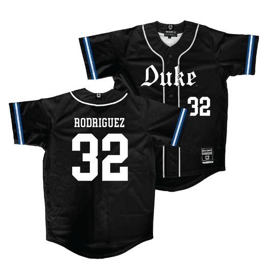 Duke Softball Black Jersey - Kairi Rodriguez | #32