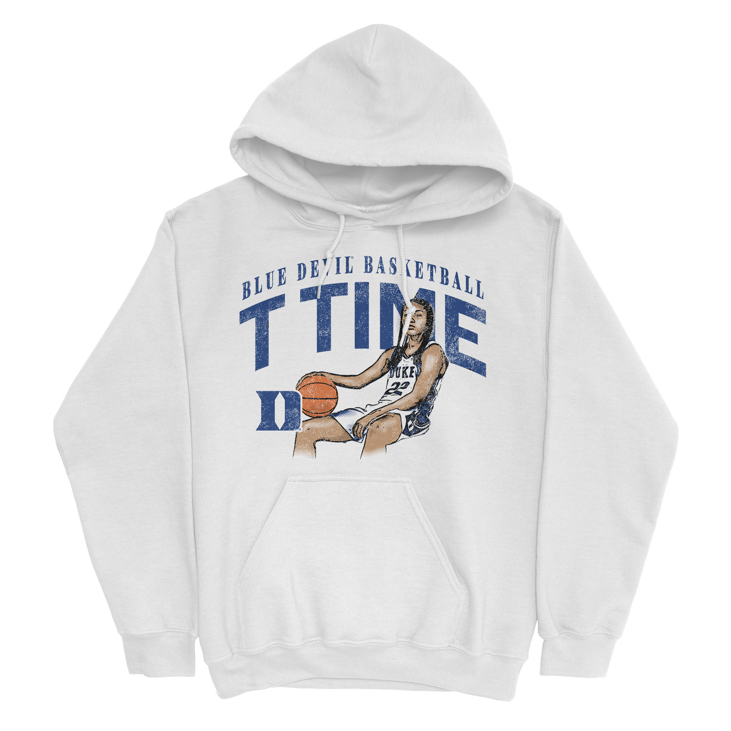 EXCLUSIVE RELEASE: T Time White Cartoon Hoodie