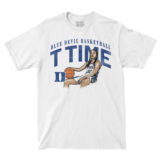 EXCLUSIVE RELEASE: T Time Cartoon White Tee
