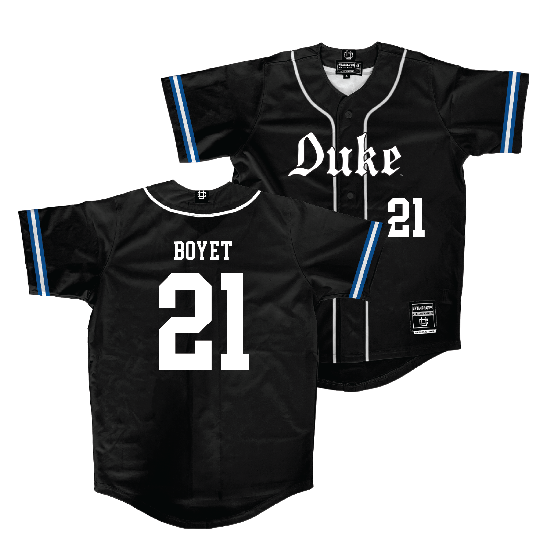 Duke Softball Black Jersey - Julia Boyet | #21