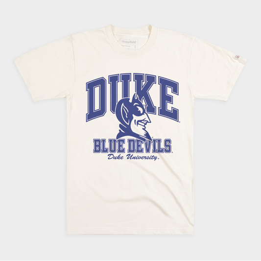 Classic Duke Blue Devils Logo Tee