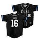 Duke Softball Black Jersey - Deja Davis | #16