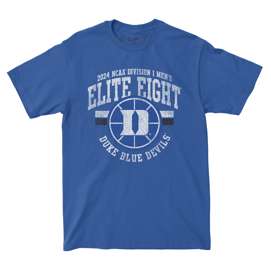 Duke MBB 2024 Elite Eight T-shirt by Retro Brand