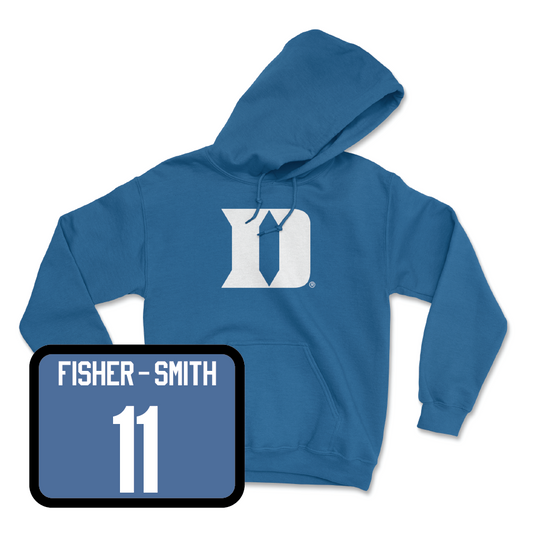Royal Football Iron D Hoodie - Isaiah Fisher-Smith