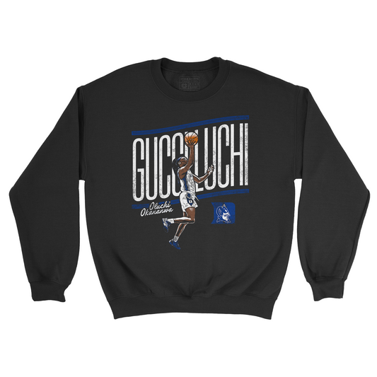 EXCLUSIVE RELEASE: Gucci Luchi Cartoon - Black Crewneck