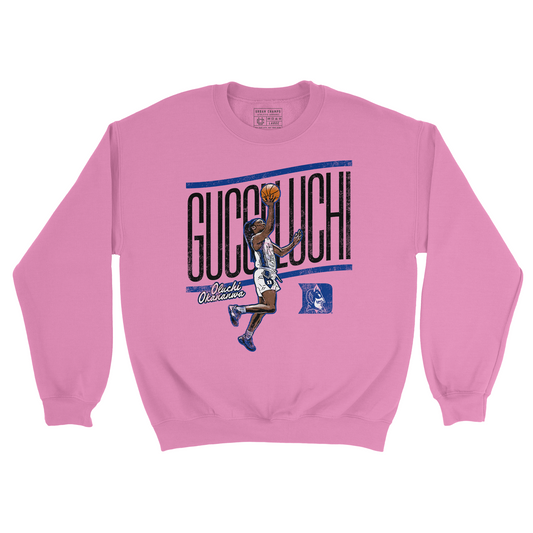 EXCLUSIVE RELEASE: Gucci Luchi Cartoon - Pink Crewneck