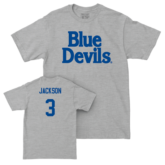 Sport Grey Women's Basketball Blue Devils Tee - Ashlon Jackson
