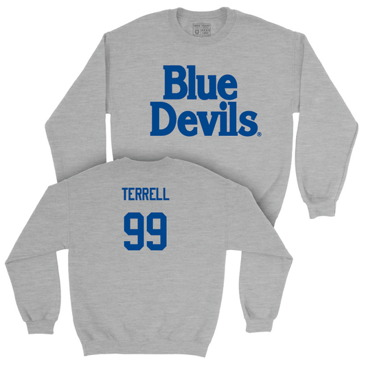 Sport Grey Softball Blue Devils Crew  - Aleyah Terrell