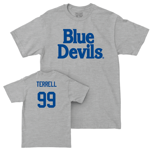 Sport Grey Softball Blue Devils Tee  - Aleyah Terrell