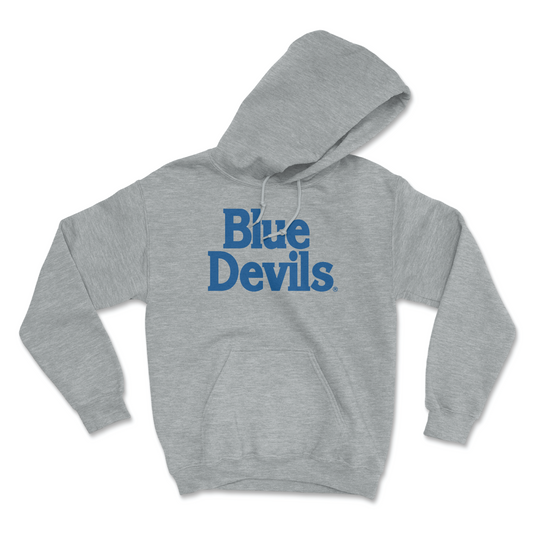 Sport Grey Football Blue Devils Hoodie